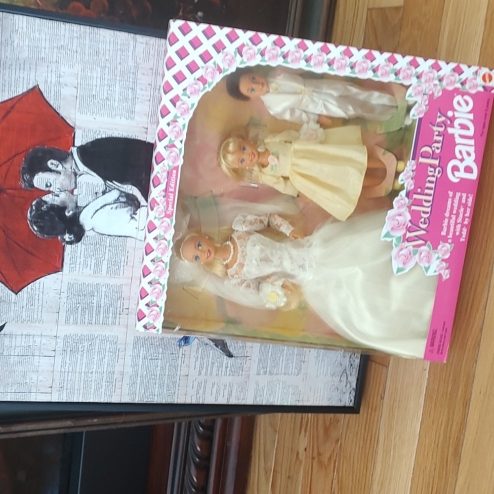 Wedding Party Barbie